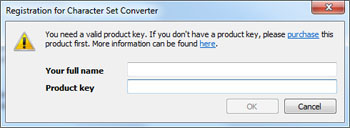 Register UI